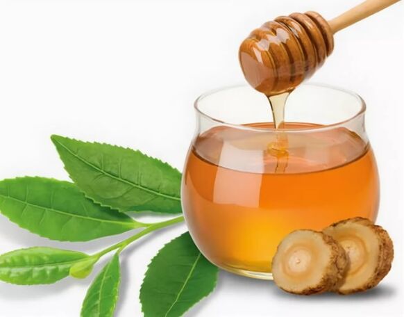 Ginseng s medem