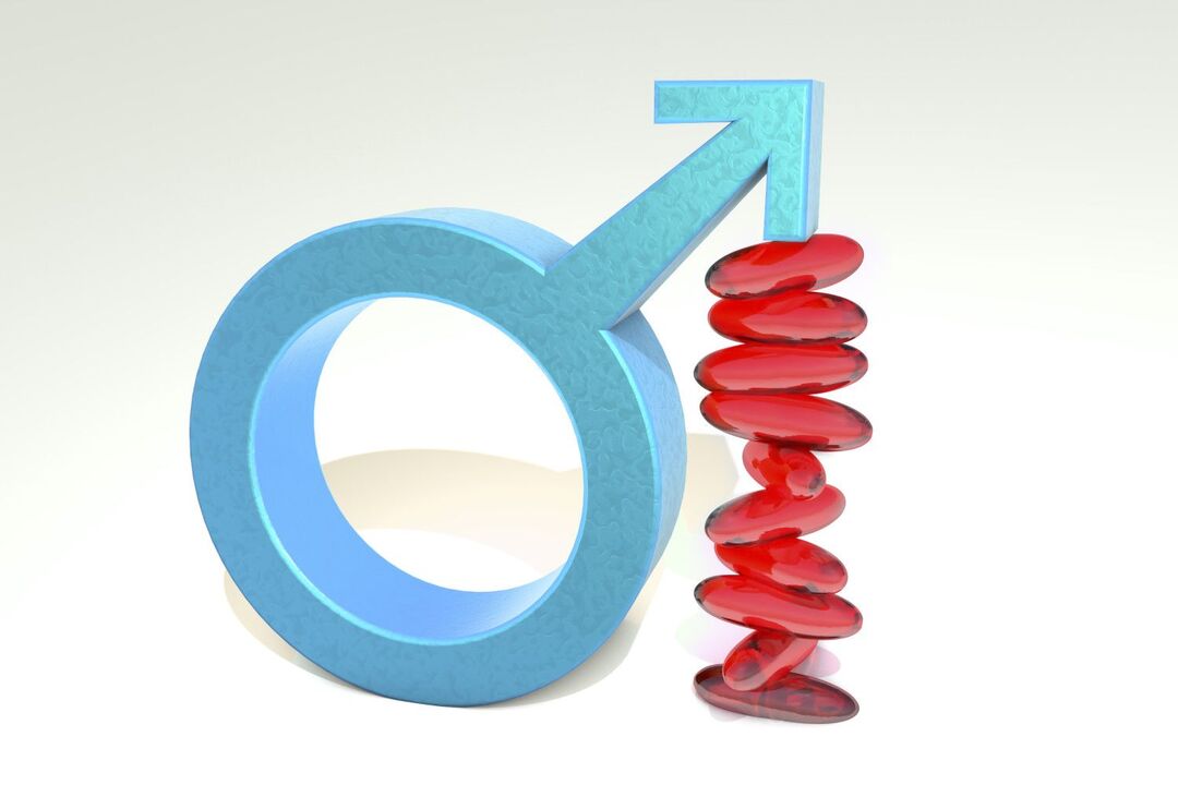 symbol mužské potence