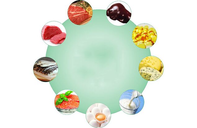 vitamín D pro zlepšení potence